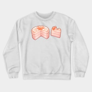 Strawberry Cake Pack Crewneck Sweatshirt